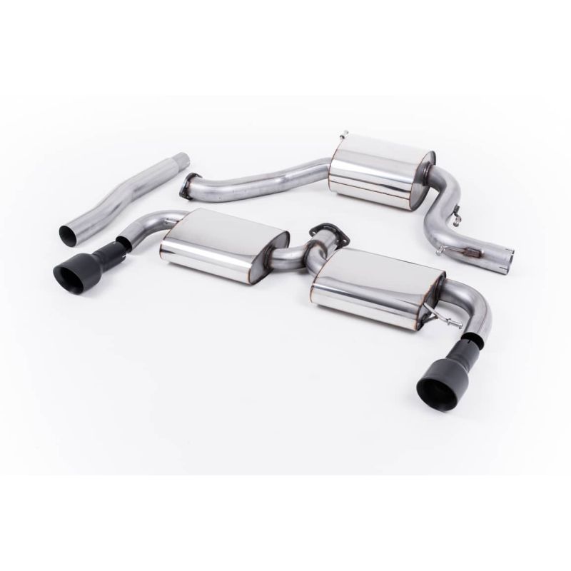 Ligne D Chappement Catback Inox Milltek Vw Scirocco R