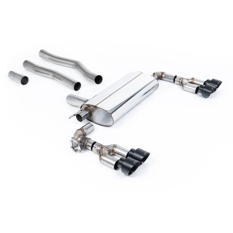 Ligne d échappement FAP Back inox MILLTEK BMW 128ti F40 5 Portes