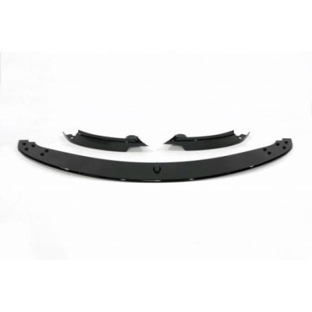 Spoiler Avant BMW E90 / E91 05-08 M3 Noir brillant Pour TCB6157 Tuning Tuning