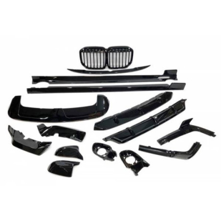 Kit Carrosserie BMW G07 X7 Noir brillant Tuning Tuning