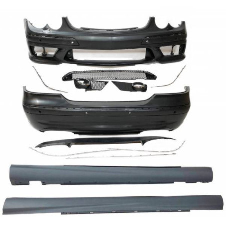 Kit Carrosserie Mercedes W209 Look CLK63 Tuning Tuning