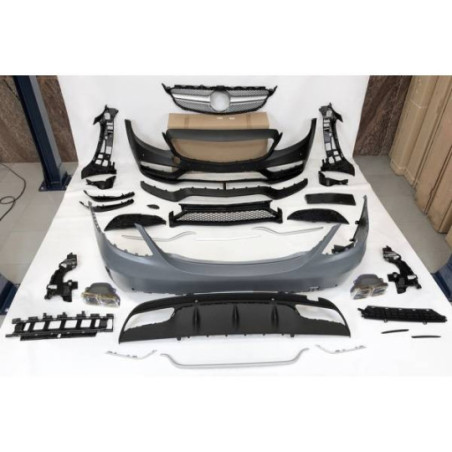 Kit Carrosserie Mercedes W205 2014-2018 4P Look C63 Tuning Tuning