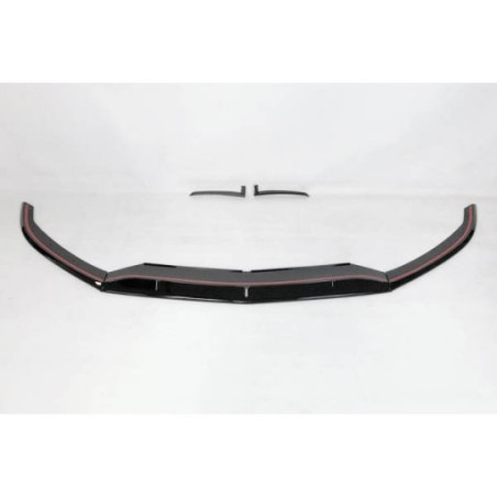 Spoiler Avant Mercedes W205 2019+ 2P / 4P / SW look C63 Pour TCM0222 Tuning Tuning