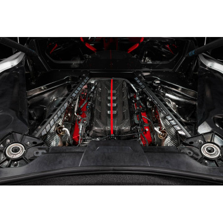 Cache moteur Carbone EVENTURI CHEVROLET CORVETTE C8 STINGRAY