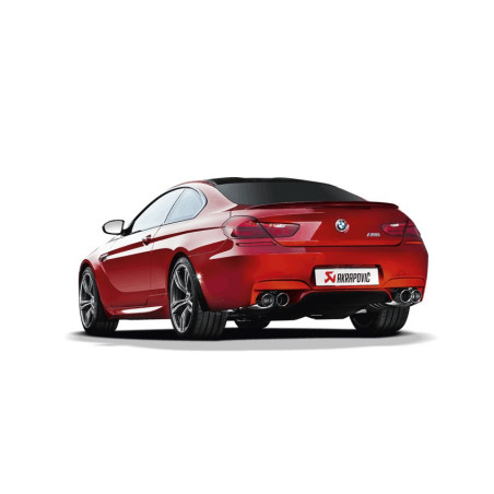 Ligne d'échappement AKRAPOVIC BMW M6 F12 F13 (2011+)