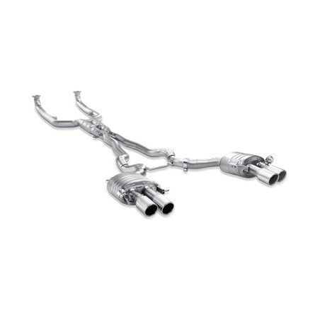 Ligne d'échappement AKRAPOVIC BMW M6 F12 F13 (2011+)