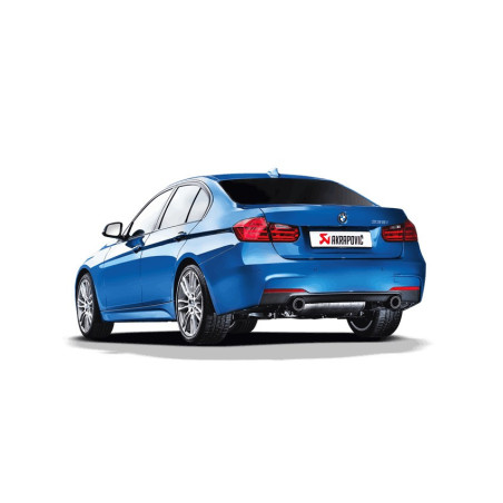 Ligne d'échappement AKRAPOVIC BMW 335i F30 F31 F33 (2012+)