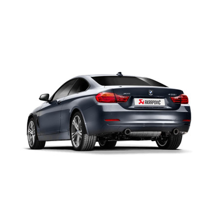 Ligne d'échappement AKRAPOVIC BMW 435i + xDrive F32 F33 F36 (2014+)