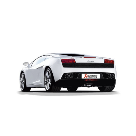 Silencieux d'échappement AKRAPOVIC Lamborghini Gallardo LP550-2 LP560-4 LP570-40