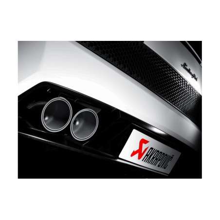 Silencieux d'échappement AKRAPOVIC Lamborghini Gallardo LP550-2 LP560-4 LP570-40