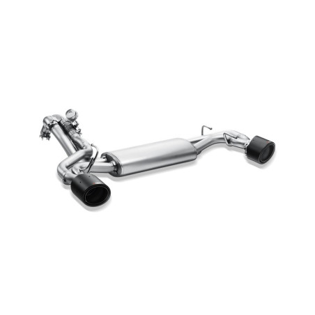 Silencieux d'échappement AKRAPOVIC ABARTH 500 500C