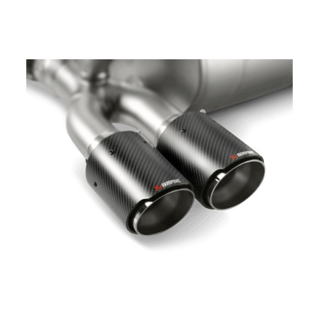 Silencieux d'échappement AKRAPOVIC BMW M4 F82 F83 -M3 F80 (2014+)