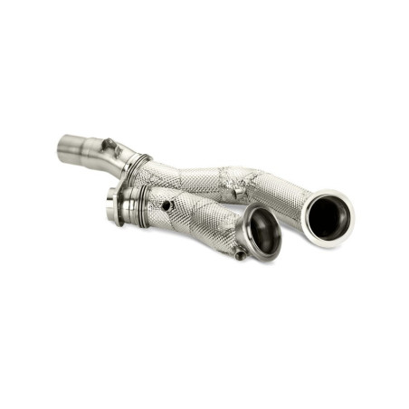 Downpipe + Suppression Catalyseur AKRAPOVIC BMW M4 F82 F83 - M3 F80