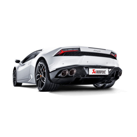 Silencieux d'échappement AKRAPOVIC Lamborghini Huracan LP610-4 LP580-2