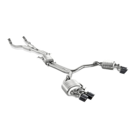 Ligne d'échappement AKRAPOVIC AUDI S7 C7