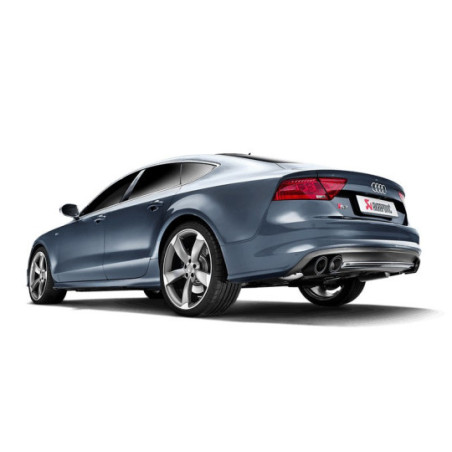 Ligne d'échappement AKRAPOVIC AUDI S7 C7 (2013+)