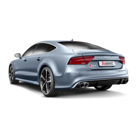 Ligne d'échappement AKRAPOVIC AUDI RS7 Sportback C7 (2013+)