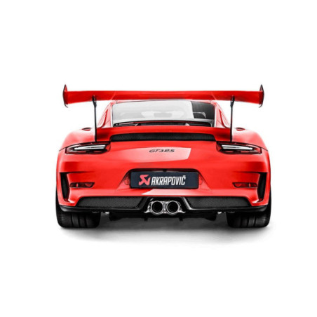 Silencieux d'échappement AKRAPOVIC PORSCHE 991.2 GT3 RS / GT3 / Touring sans FAP (2018+)