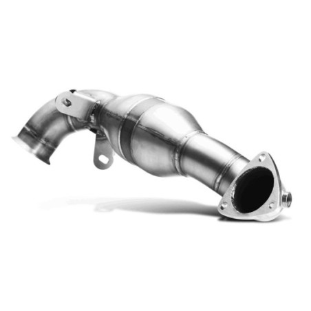 Downpipe + catalyseurs sport AKRAPOVIC Mini Cooper S + JCW R56 / R57