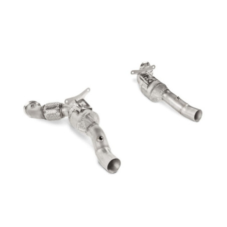 Suppression catalyseurs AKRAPOVIC Ferrari 488 GTB / SPIDER