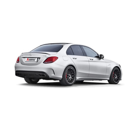 Ligne d'échappement AKRAPOVIC Mercedes C63 AMG / 63 S AMG Berline/Break W/S205 (2014-2018)