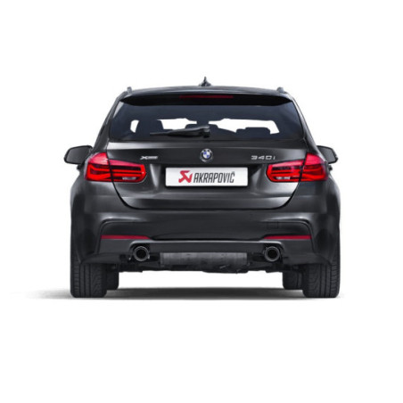 Ligne d'échappement AKRAPOVIC BMW 340i F30 F31 (2016-2018)