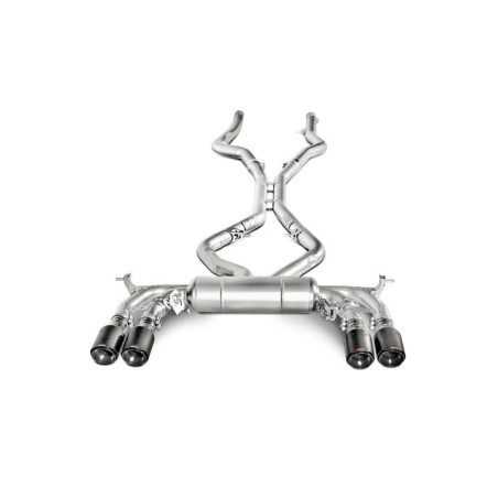 Ligne d'échappement AKRAPOVIC BMW X6M F86