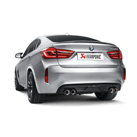 Ligne d'échappement AKRAPOVIC BMW X6M F86 (2014+)