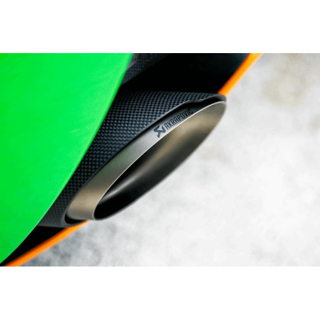 Silencieux d'échappement AKRAPOVIC McLaren 570S 570 GT 540C