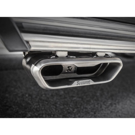 Silencieux d'échappement AKRAPOVIC Mercedes G63 AMG W463 (2015-2018)