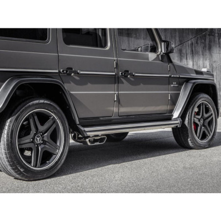 Silencieux d'échappement AKRAPOVIC Mercedes G63 AMG W463 (2015-2018)