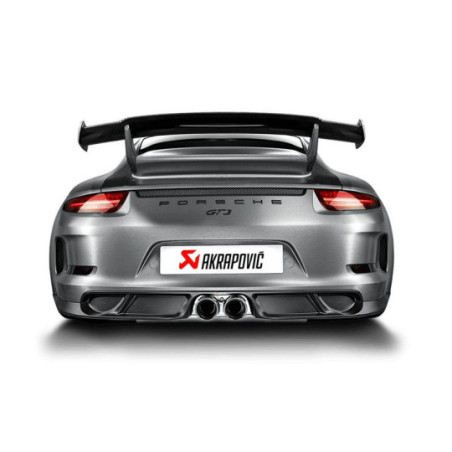 Silencieux d'échappement AKRAPOVIC Porsche 991.1 GT3 / GT3 RS (2014-2017)