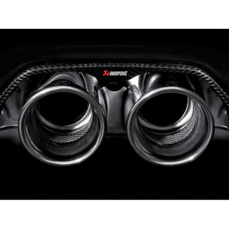 Silencieux + Diffuseur carbone AKRAPOVIC Porsche 997 GT3 / GT3 RS 3,8 / 4,0 (2009-2012)