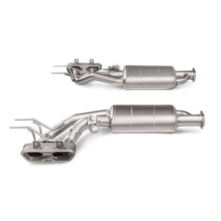 Silencieux d'échappement AKRAPOVIC Mercedes Classe G500 W463