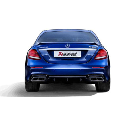 Ligne d'échappement AKRAPOVIC Mercedes E63 AMG + S W213 (2018+)