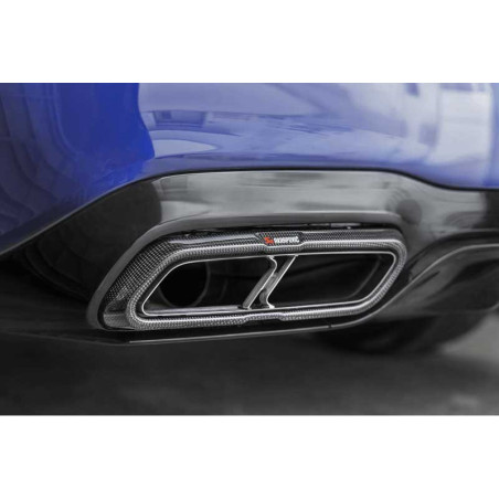 Ligne d'échappement AKRAPOVIC Mercedes E63 AMG + S W213 (2018+)