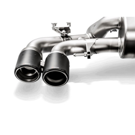 Ligne d'échappement AKRAPOVIC BMW M5 F90 +Competition (sans FAP)(2018+)