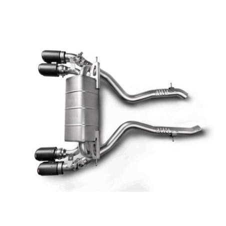 Silencieux d'échappement AKRAPOVIC pour BMW M2 Compétition F87N (2018+)