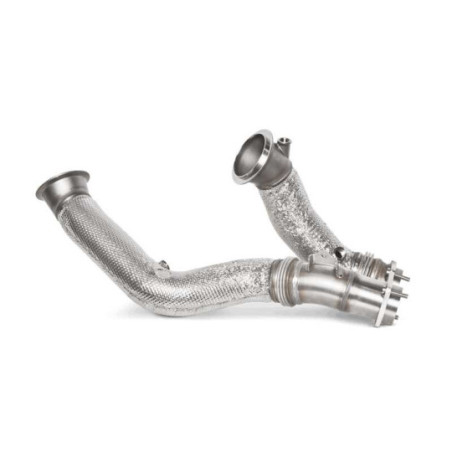 Downpipe AKRAPOVIC BMW M2 Compétition + CS F87N