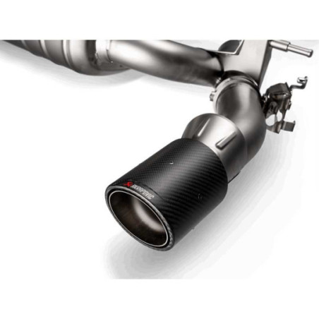 Silencieux d'échappement AKRAPOVIC BMW 340i/440i F30/31 F32/33/36 (2018+)