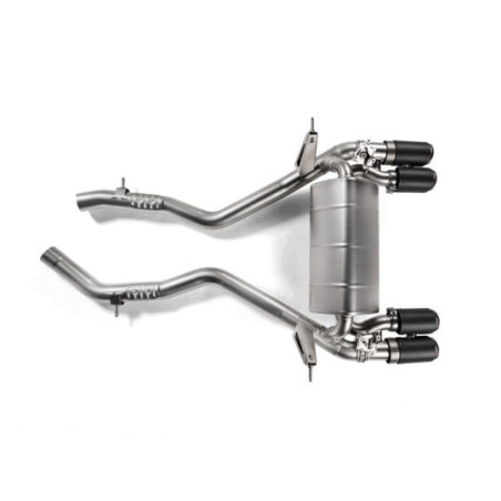 Silencieux d'échappement AKRAPOVIC BMW M4 F82 F83 -M3 F80 FAP (2018+)