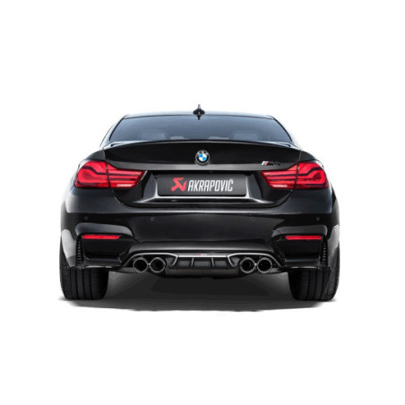 Silencieux d'échappement AKRAPOVIC BMW M4 F82 F83 -M3 F80 FAP (2018+)