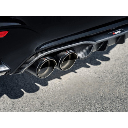 Silencieux d'échappement AKRAPOVIC BMW M4 F82 F83 -M3 F80 FAP (2018+)