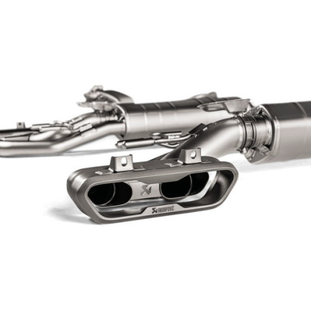 Silencieux d'échappement AKRAPOVIC pour Mercedes G63 AMG W463A (2018+)