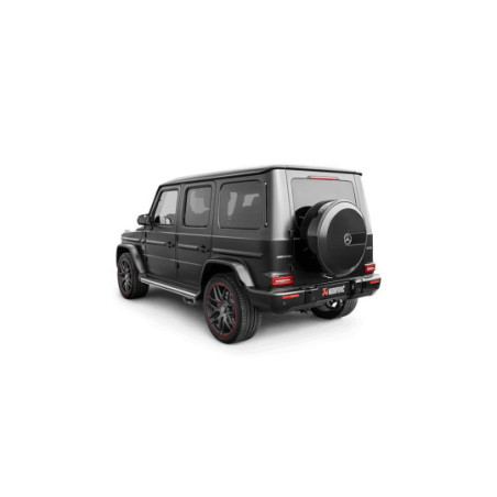 Silencieux d'échappement AKRAPOVIC Mercedes G63 AMG W463A (2018+)