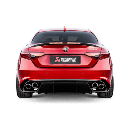 Ligne d'échappement AKRAPOVIC Alfa Romeo Giulia Quadrifoglio (2016-2018)