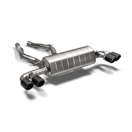 Silencieux d'échappement AKRAPOVIC BMW Z4 M40i G29