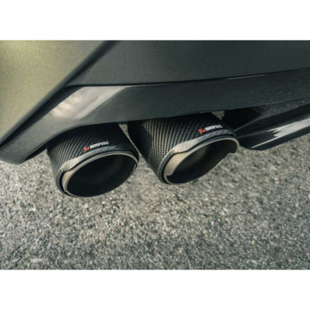 Silencieux d'échappement AKRAPOVIC BMW Z4 M40i G29 (2019+)