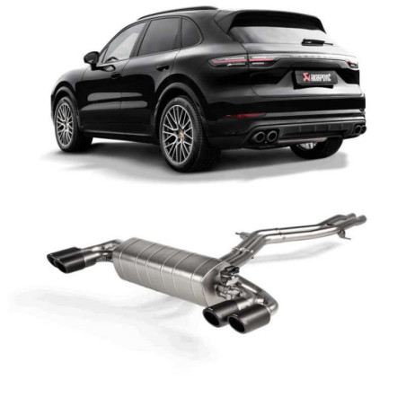 Ligne d'échappement AKRAPOVIC Porsche Cayenne 3