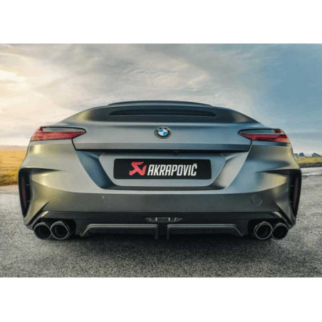 Ligne d'échappement AKRAPOVIC BMW Z4 M40i G29 Avec FAP (2019+)